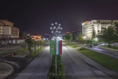 Пешеходен мост-галерия Смолян