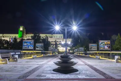 Пешеходен мост-галерия Смолян