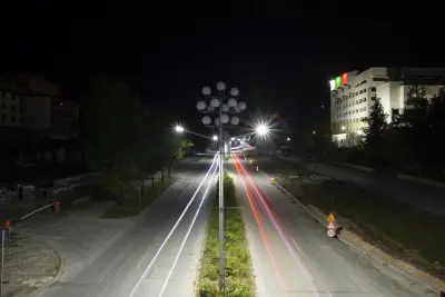 Пешеходен мост-галерия Смолян