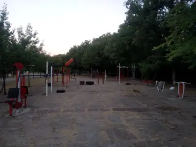 Фитнес на открито