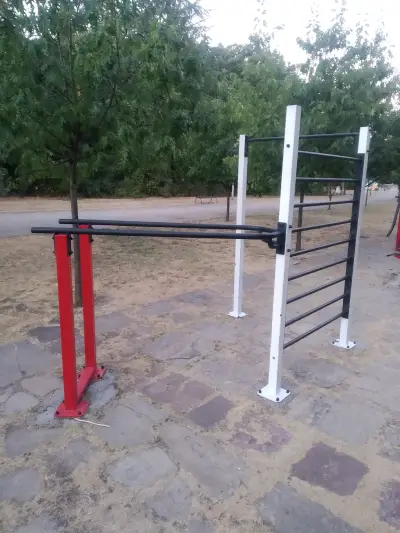 Фитнес на открито