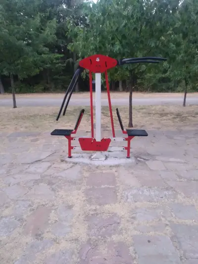 Фитнес на открито