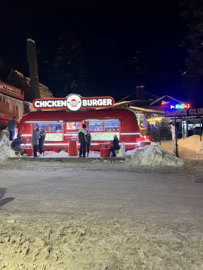 CHICKEN BURGER