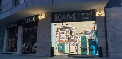 K&M Tobacco and Drinks