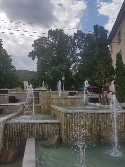 Водна каскада - Троян