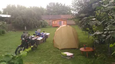 Edelweiss guesthouse, glamping and camping