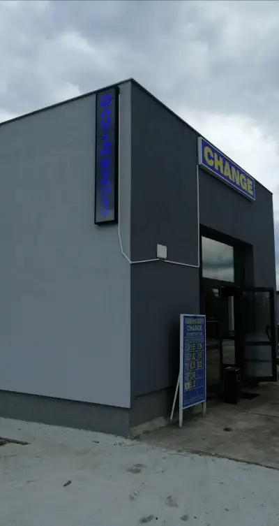 Cash Change