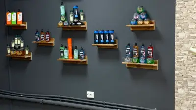King barber shop