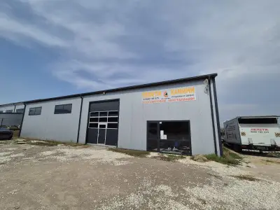 Склад за пелети Еко Маника / продажба камини и пелети Враца