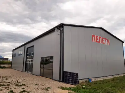 Склад за пелети Еко Маника / продажба камини и пелети Враца
