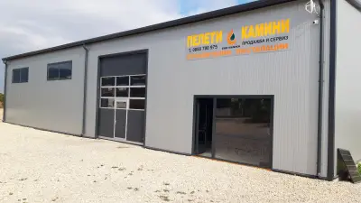 Склад за пелети Еко Маника / продажба камини и пелети Враца