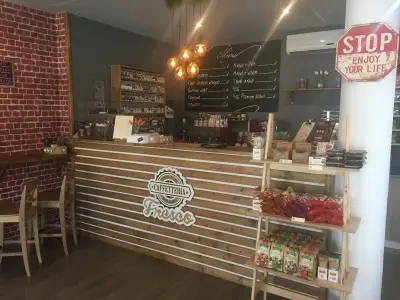Кафе “Фреско” / Coffee Take Away “Fresco”