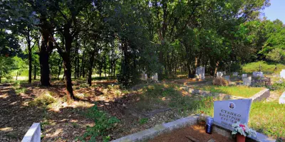 Гробищен парк - Долно Войводино