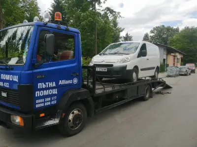 Пътна Помощ - Гоце Делчев 24/7 Абланица