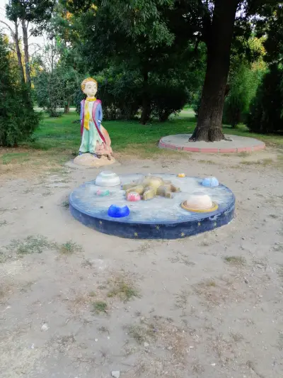 Алея на приказките