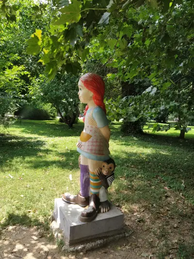 Алея на приказките