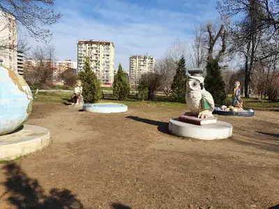 Алея на приказките