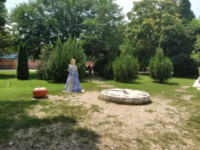Алея на приказките