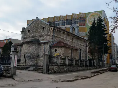 The Armenian Apostolic Church of St Ovanes