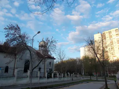 Православен Храм Свети Климент Охридски