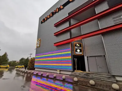 "Палмс Меркюр Казино", град Русе / Palms Merkur Casino