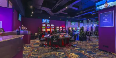 "Палмс Меркюр Казино", град Русе / Palms Merkur Casino