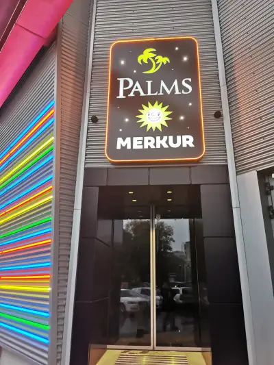 "Палмс Меркюр Казино", град Русе / Palms Merkur Casino