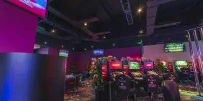 "Палмс Меркюр Казино", град Русе / Palms Merkur Casino