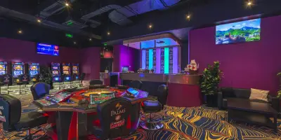 "Палмс Меркюр Казино", град Русе / Palms Merkur Casino