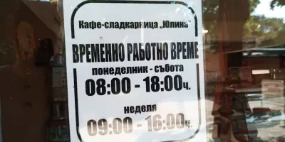 Кафе сладкарница "Юлина"