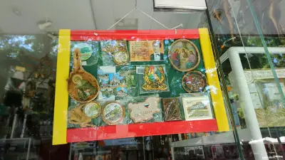 Souvenirs And Roses From Bulgaria