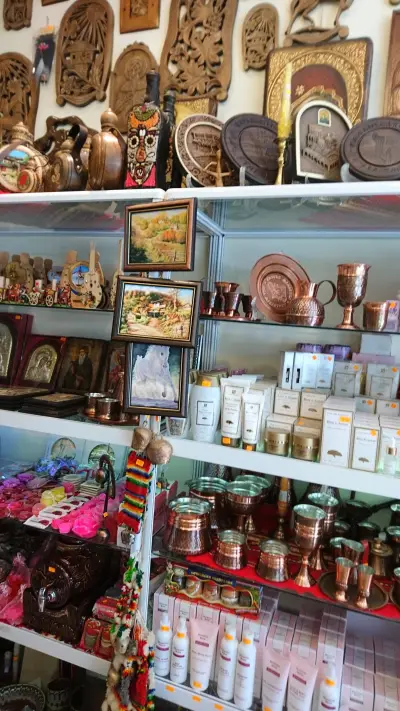 Souvenirs And Roses From Bulgaria