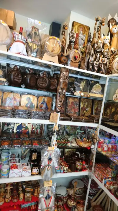 Souvenirs And Roses From Bulgaria