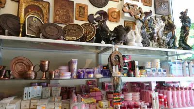 Souvenirs And Roses From Bulgaria