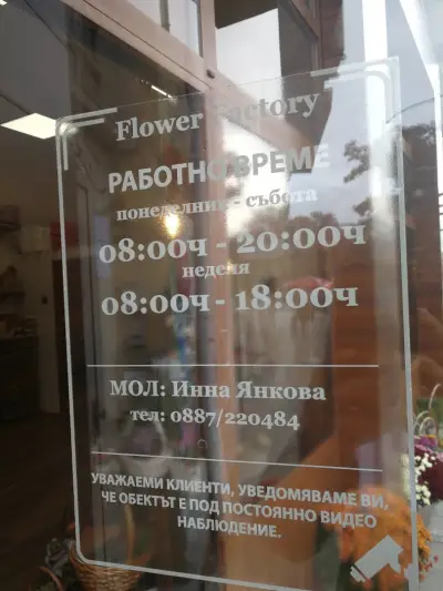Флуър фекчъри