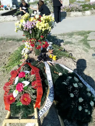 Гробищен парк Нова Загора