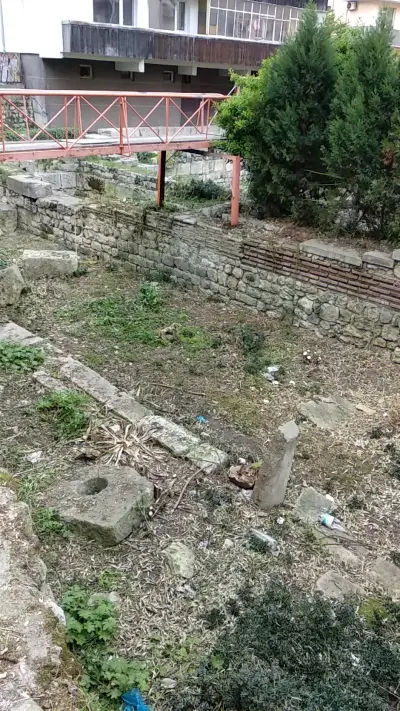 Раннохристиянска базилика на Одесос