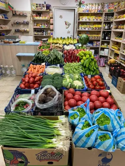 Зеленчуков магазин СО НИ КА