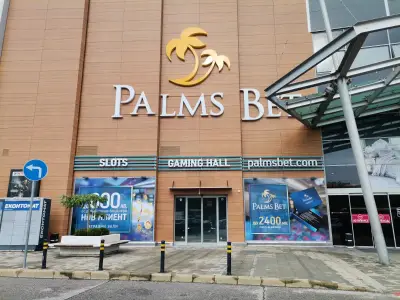 PALMS BET, GRANDPLAZA MALL