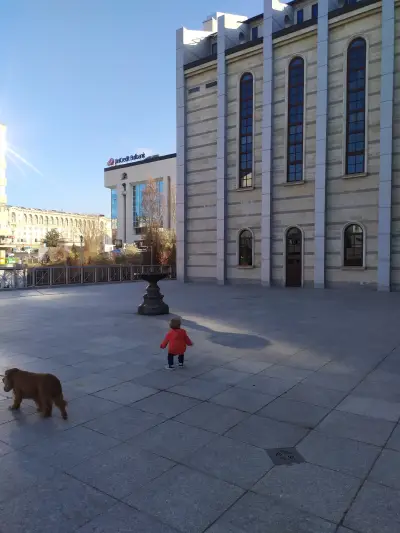 Галерия на градски стенописи „Пиротска“