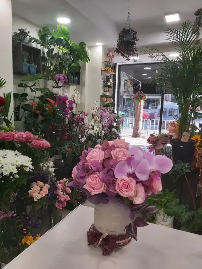 Бутик за цветя Flowers Design