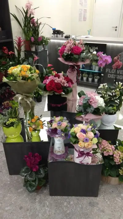 Бутик за цветя Flowers Design