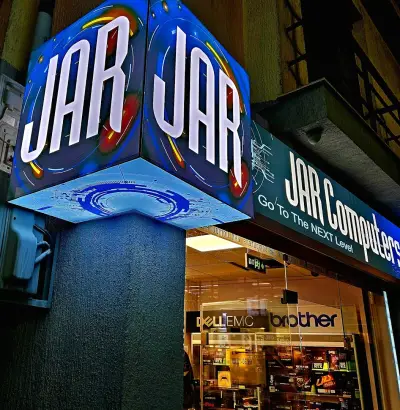 JAR Computers - Сервиз и Магазин за компютри и лаптопи, зареждане тонер, карти GPS, ремонти