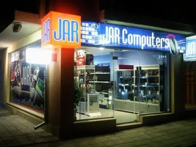JAR Computers - Сервиз и Магазин за компютри и лаптопи, зареждане тонер, карти GPS, ремонти