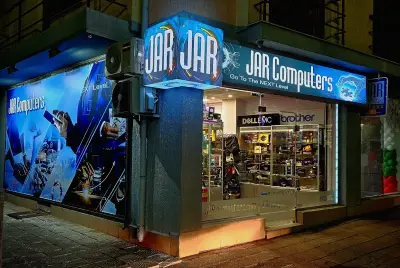 JAR Computers - Сервиз и Магазин за компютри и лаптопи, зареждане тонер, карти GPS, ремонти