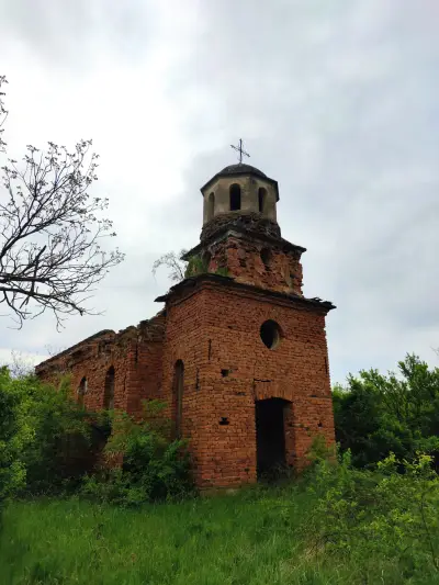 Църквата на село Калиманица
