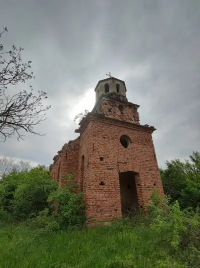 Църквата на село Калиманица