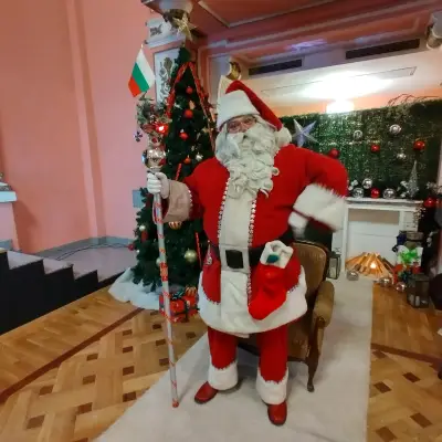 Истинския Български Дядо Коледа-Бургас