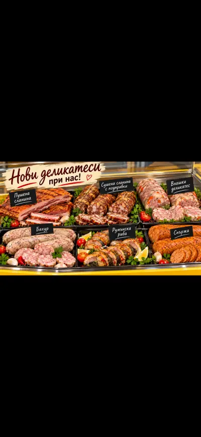 МАГАЗИН АЛЕКСА ОКОЛОВРЪСТНО