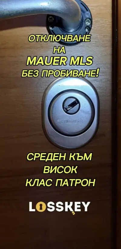 LOSSKEY - Денонощен ключар в София